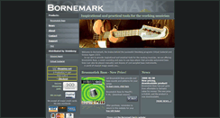 Desktop Screenshot of bornemark.se