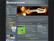 Tablet Screenshot of bornemark.se